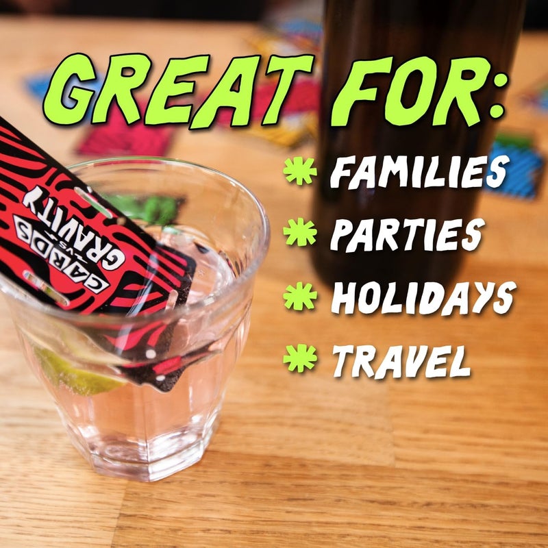 BIG POTATO Cards vs Gravity Pro: Ultimate Stacking & Balancing Travel Game | Waterproof Card Game for Camping, Vacations & Family Fun | 2-8 Players - Image 5